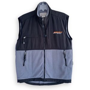 COLORADO TIMBERLINE Blck & Grey Thermal Vest